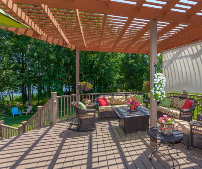 remodel your deck and spa in tacoma